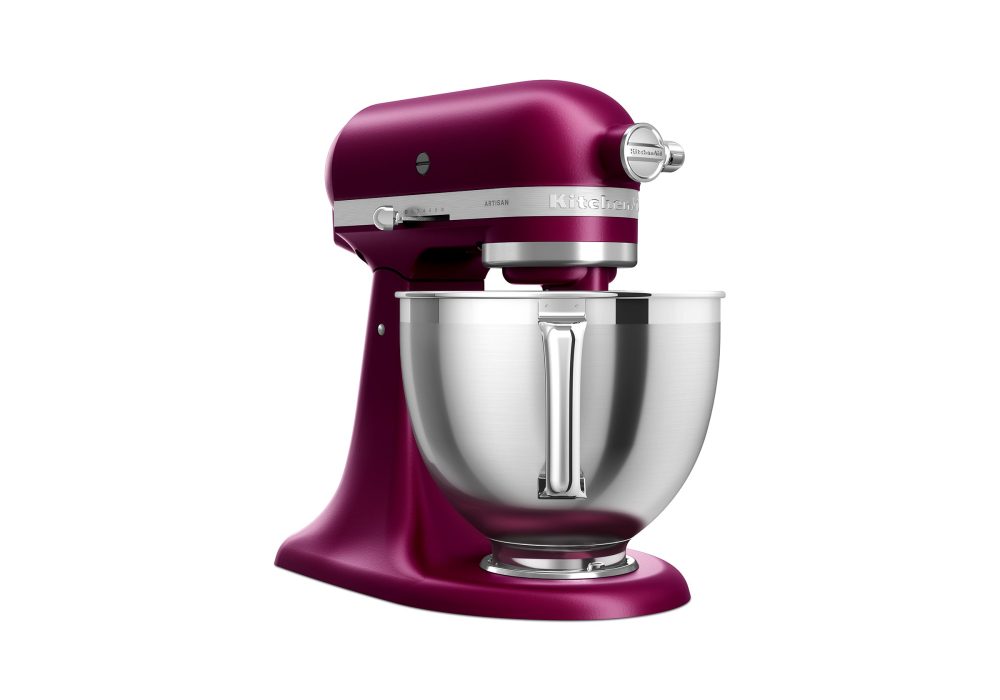 Artisan Tilt-Head Stand Mixer - Beetroot KSM195 - Image 5