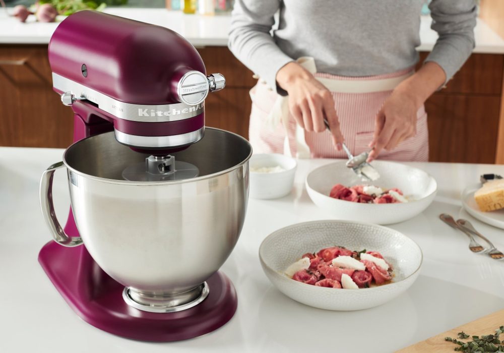 Artisan Tilt-Head Stand Mixer - Beetroot KSM195 - Image 3