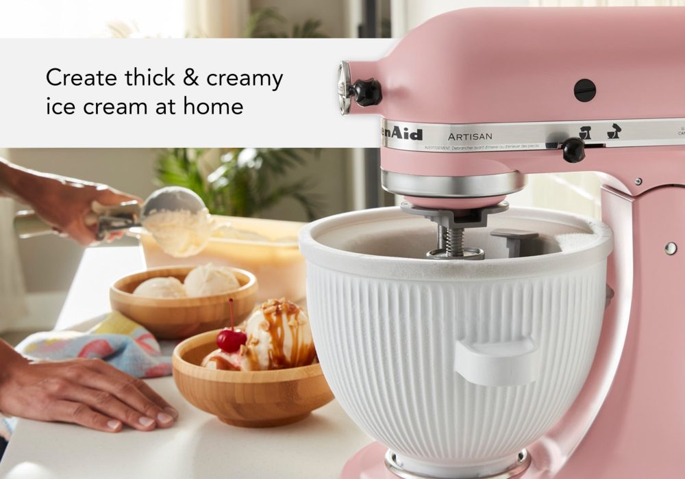 Ice Cream Bowl Attachment for Stand Mixer 5KSMICM - Image 7