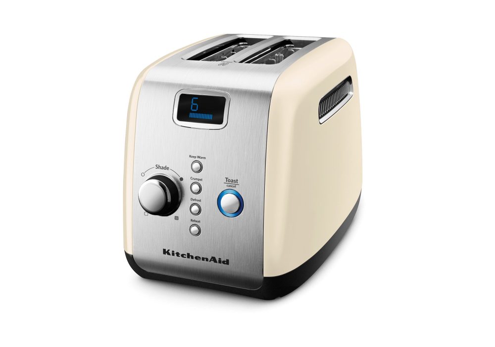 2 Slice Artisan Automatic Toaster KMT223 - Image 5