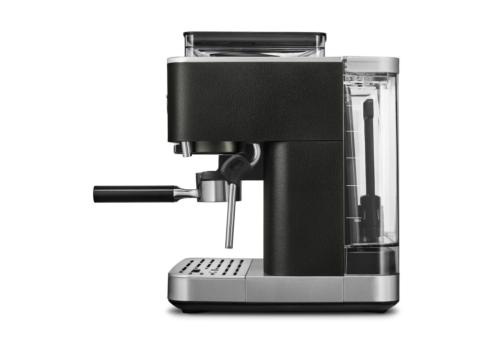 Semi Automatic Espresso Machine with Burr Grinder - Image 3