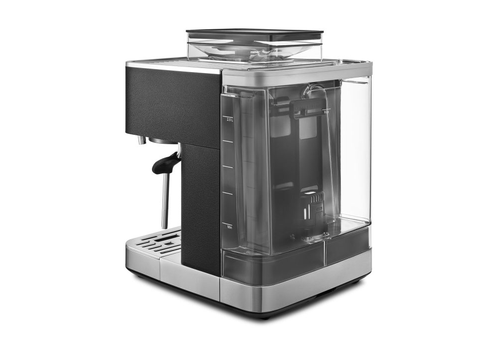 Semi Automatic Espresso Machine with Burr Grinder - Image 4