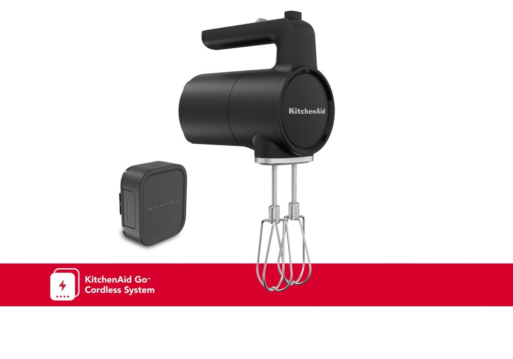 KitchenAid Go Cordless Hand Mixer With Battery