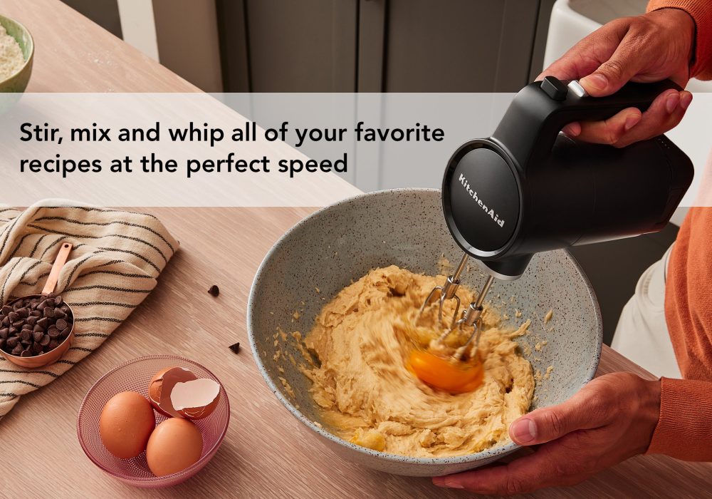 KitchenAid Go Cordless Hand Mixer With Battery - Image 4