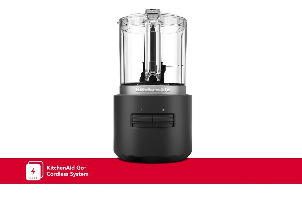 KitchenAid Go Cordless 5 Cup Food Chopper Without Battery