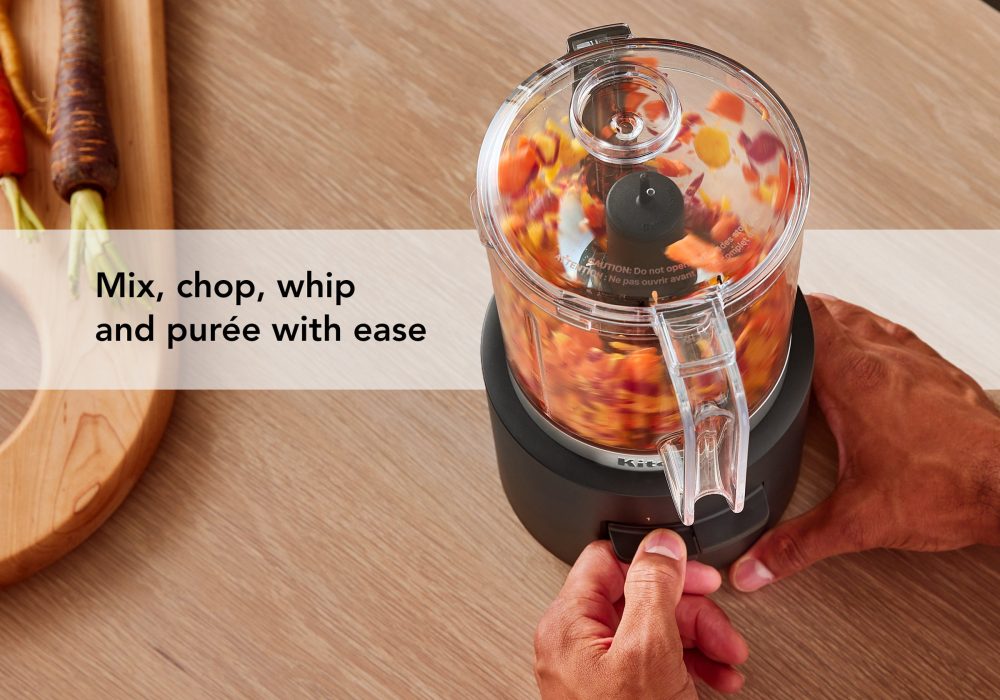 KitchenAid Go Cordless 5 Cup Food Chopper Without Battery - Image 4