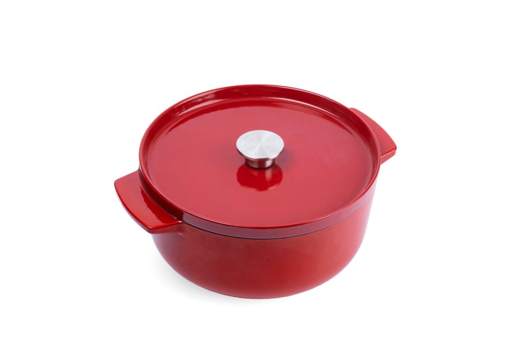 Covered Casserole 26cm (5.2L) Empire Red