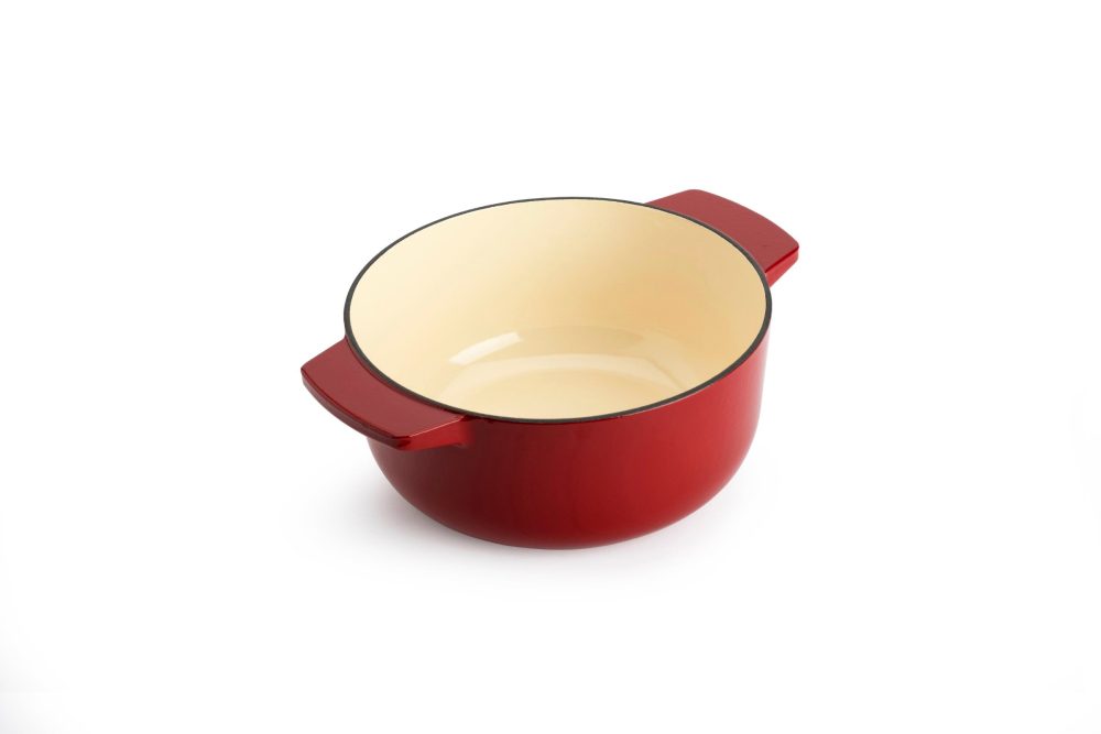 Covered Casserole 26cm (5.2L) Empire Red - Image 3