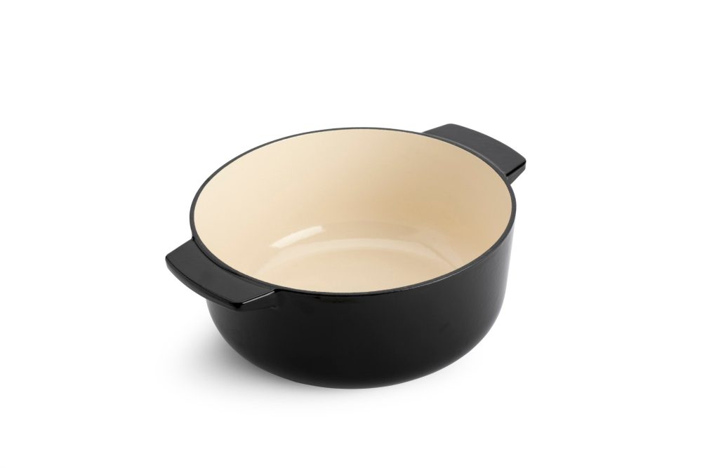 Covered Casserole 26cm (5.2L) Onyx Black - Image 3