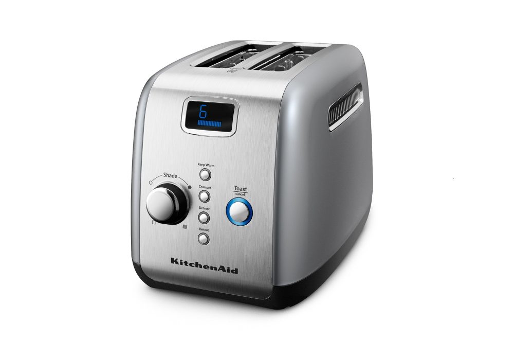 2 Slice Artisan Automatic Toaster KMT223 - Image 7