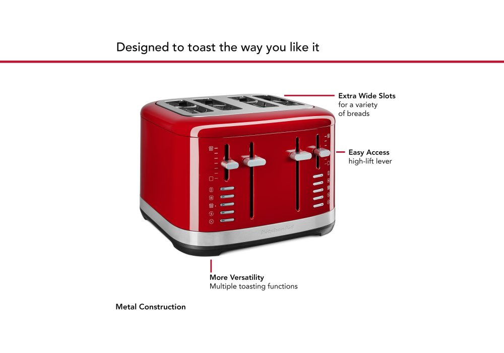 4 Slice Toaster KMT4109 - Image 11