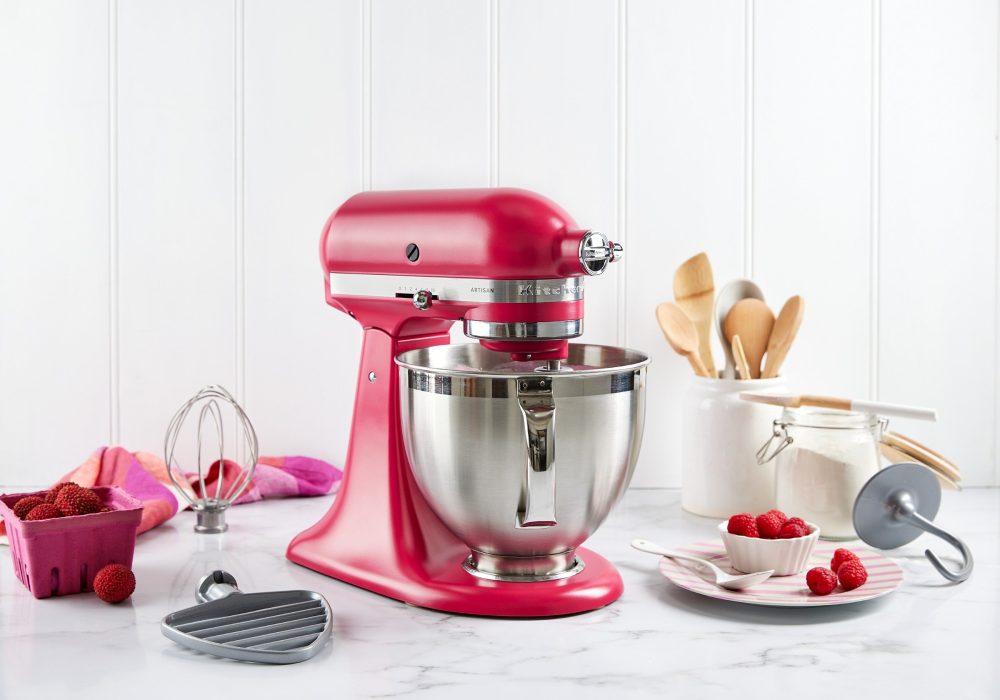 Artisan Tilt-Head Stand Mixer - Hibiscus KSM195 - Image 2