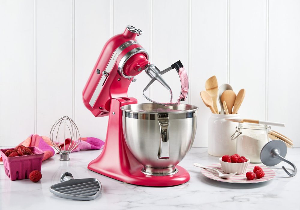 Artisan Tilt-Head Stand Mixer - Hibiscus KSM195 - Image 3