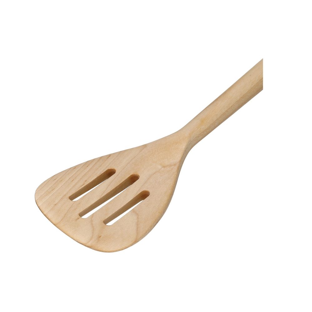 Slotted Turner Maple Wood - Image 2