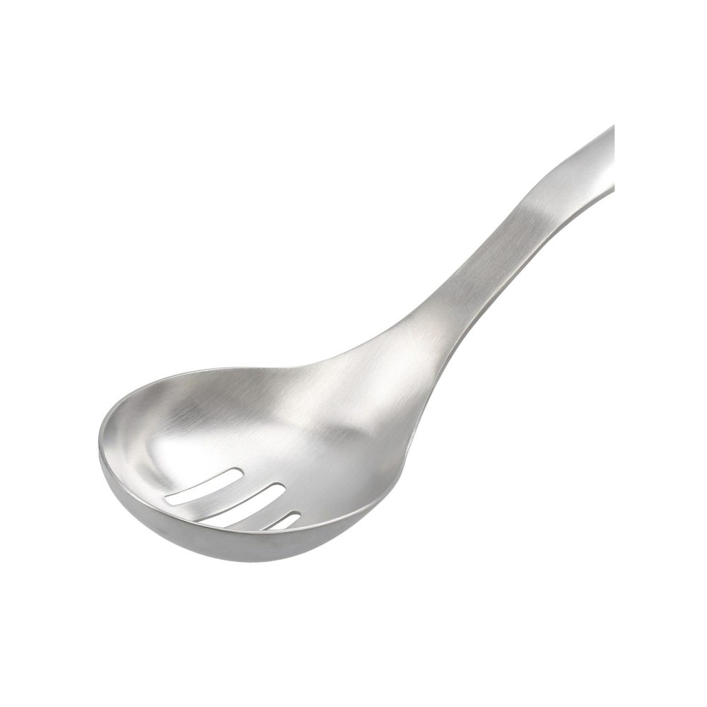 Premium Slotted Spoon Stainless Steel - Image 2