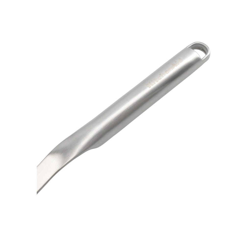 Premium Slotted Spoon Stainless Steel - Image 3