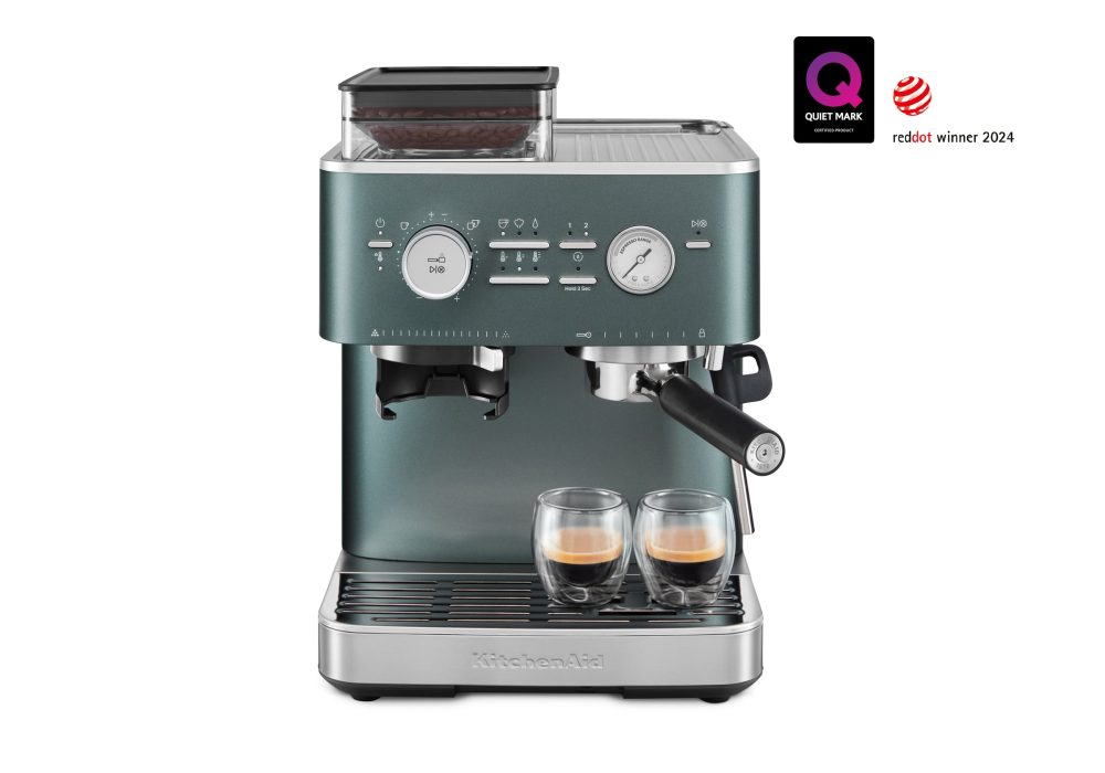 Semi Automatic Espresso Machine with Burr Grinder - Image 8