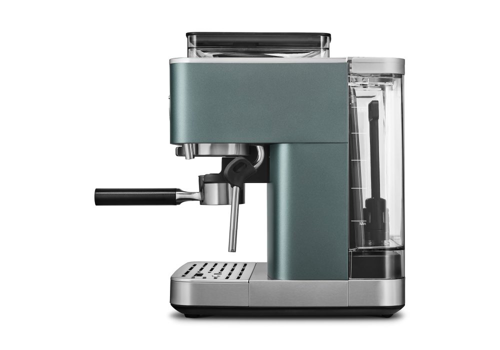 Semi Automatic Espresso Machine with Burr Grinder - Image 10