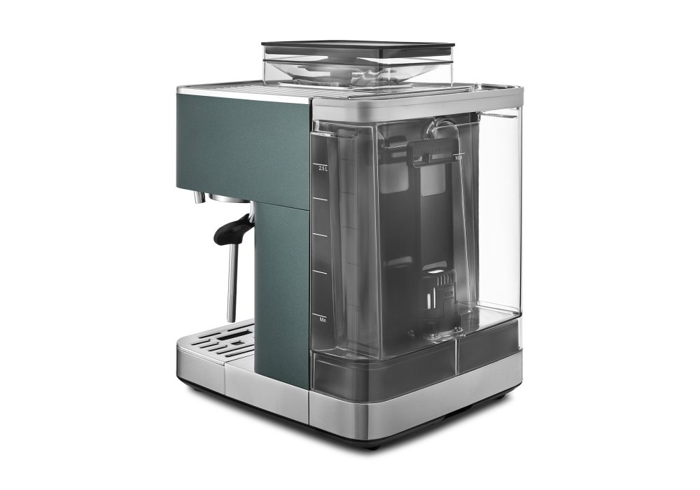 Semi Automatic Espresso Machine with Burr Grinder - Image 11