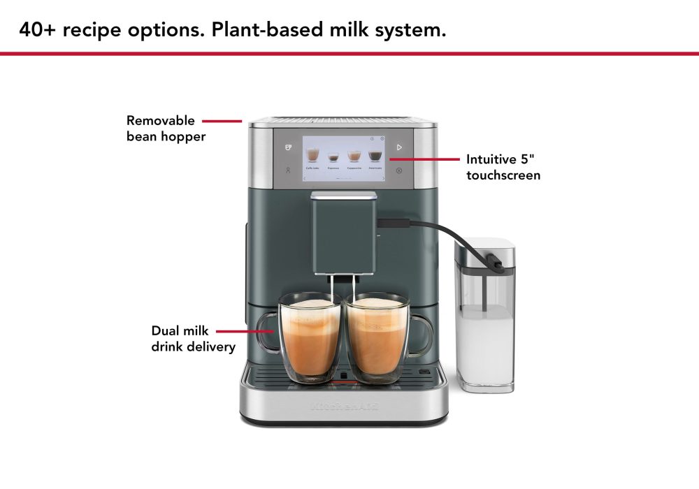 KF8 Fully Automatic Espresso Machine - Image 14