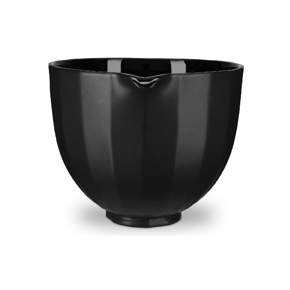 4.7L Black Shell Ceramic Bowl for Tilt-Head Stand Mixer KSM2CB5PBS - Image 3