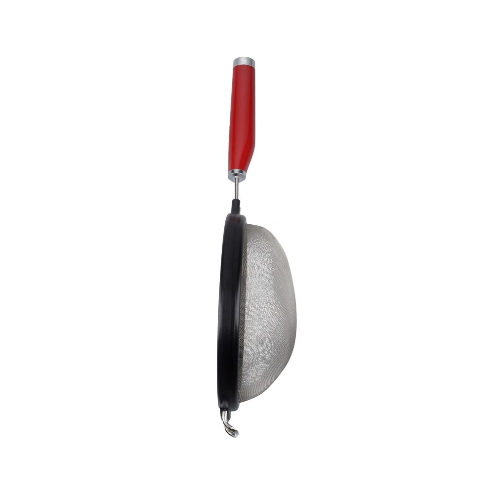 Classic Stainless Steel Strainer Empire Red - Image 2