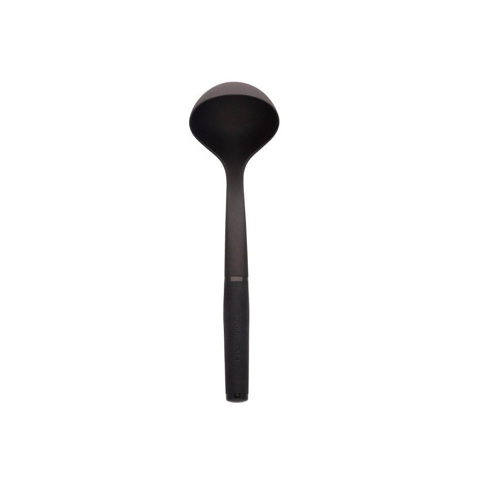 Soft Touch Ladle Black