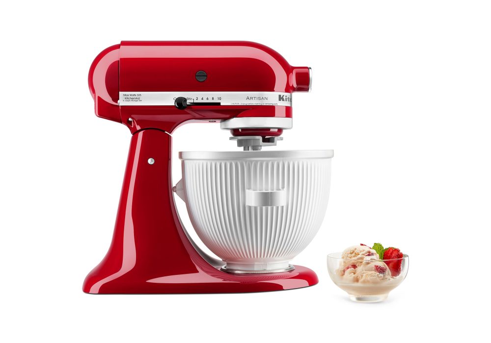 Ice Cream Bowl Attachment for Stand Mixer 5KSMICM