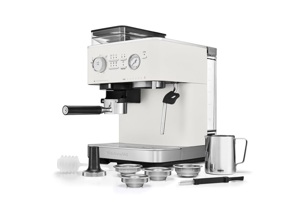 Semi Automatic Espresso Machine with Burr Grinder - Image 15