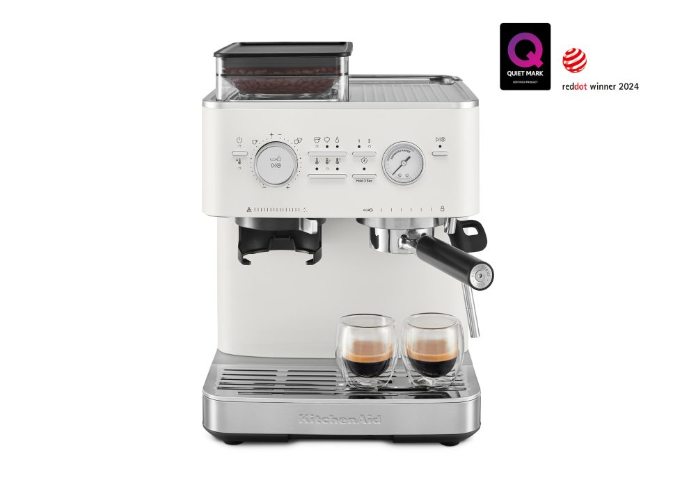 Semi Automatic Espresso Machine with Burr Grinder - Image 17