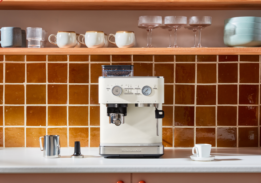 Semi Automatic Espresso Machine with Burr Grinder - Image 16