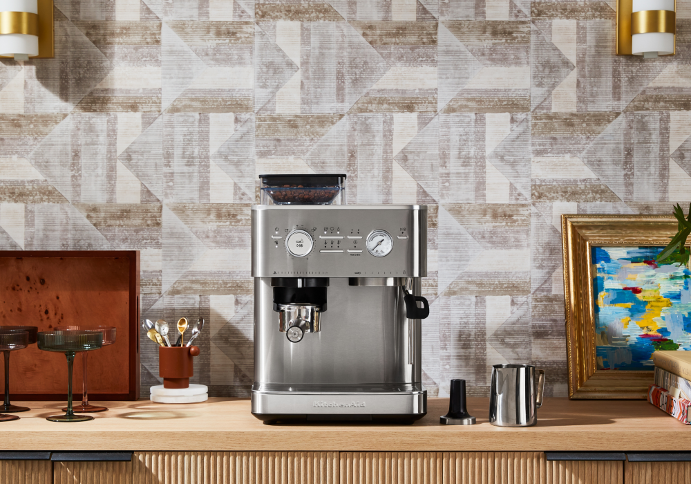 Semi Automatic Espresso Machine with Burr Grinder - Image 23