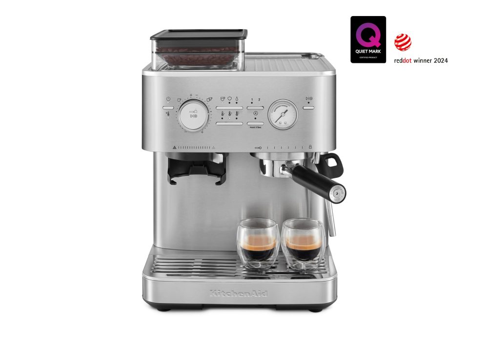 Semi Automatic Espresso Machine with Burr Grinder - Image 24