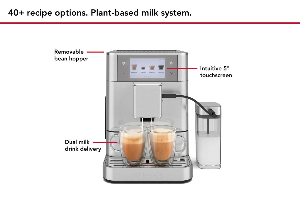 KF8 Fully Automatic Espresso Machine - Image 31